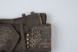 Kiro Stud Belt Mini Skirt