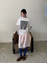 ロマンティックシルキーレーススカート