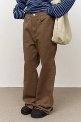 Hep Curved Bootscut Pants