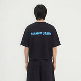 PEANUT STAIN - ワッツユアサインゾディアックピスケスボクシーTシャツ