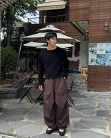 Ember Rivet Balloon Pants