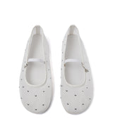 NEW Bliss 0025. Studded Mesh Flat - 2colors