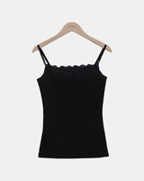 Ronji Lace Sleeveless Top