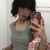 Marine wave Necklace [ocean pink]
