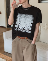ゲンドプリント半袖Tシャツ