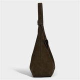 Autumn Winter Faux Leather Soft Tote Shoulder Bag