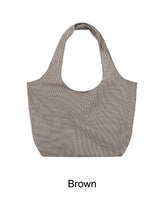 Karin Check Shoulder Bag