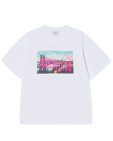 25FW NYシティー半袖Tシャツ ホワイト