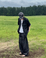 トリックスデニムパンツ