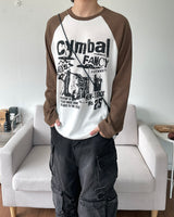 ファンシーラグランニットTシャツ