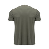 デイリープレーンマッスルフィットＴシャツカーキ