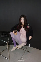 バレリーナシフォンレイヤードレス
