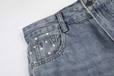 Elise Wide Denim Pants
