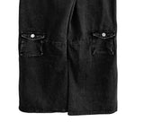 Rogueteen Strap Cargo Denim Pants