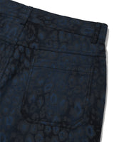 Moldy Versatile Zipper Pants/Blue