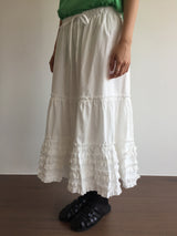 Didi Frill Skirt (3color)