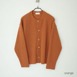 carrot knit cardigan