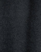 スキンニットスカート_チャコール