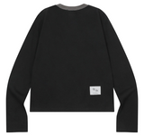 ソルナRネック長袖Tシャツ UNISEX