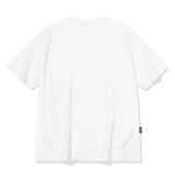 26SS★ Cat's Heart Chain Embroidery Short Sleeve Tee