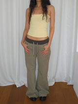 Cady low cotton pants