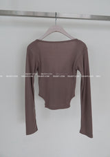 Cutout. Cardigan again