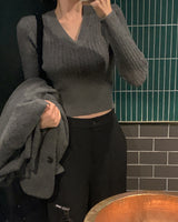 Mosel V-neck V-neck knitwear