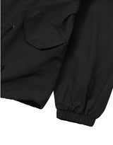 OEL SIDE LEATHER SHORT FIELD JACKET (2COLOR)