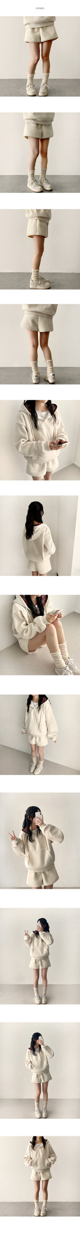Tobin Pogeun Fleece Banding Shorts