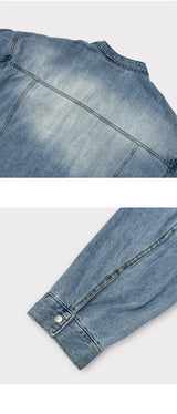 [S/S] Cool denim biker jacket (3color)