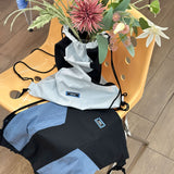 BOAT STRING BAG (LIGHT GREY)