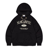 アーチロゴフードTシャツ　ブラック