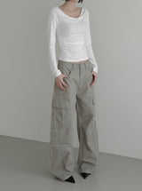 Warden Pigment Cargo Curved Pants