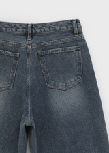 [B-DENIM] クラシックワイド 036
