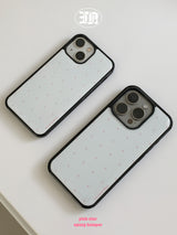 pink star epoxy bumper case