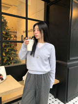 [MADE] ENTOL VELOUR WIDE PANTS