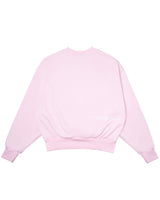 DCxRS ビッグロゴプリントスウェットシャツ Pink