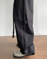 Eyelet Snap Curved Pants