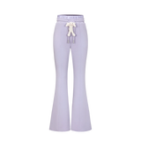 13DE MARZO ロゴバンドスポーツパンツ