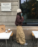 Head Cargo Balloon Wide Pants