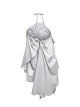  MULTIWAY LAYERD SKIRT . GRAY