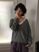 ボヤ ストリング ボタン パンツ (2color)