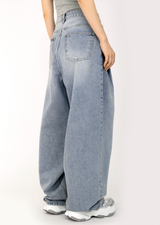 Cloud Wide Denim Pants(2colors)