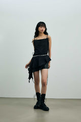 NYX MINI DRESS / BLACK