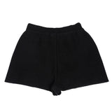 ニッティドショーツ (BLACK)