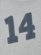 14 デニムオフショルダーT グレー