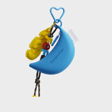 Mini EVA Banana Earbud Coin Pouch Keyring