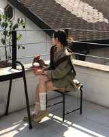 [BELLIDE MADE] Week, Standard Daily Shirt Blouse