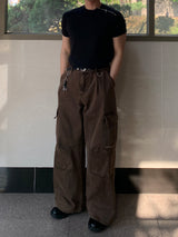 マイエラ ショルダージッパー マッスルフィット ショートスリーブ Tシャツ