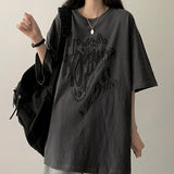Riku Boxy Fit Short Sleeve T-shirt